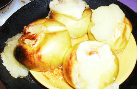 Печеные яблоки Печеные яблоки