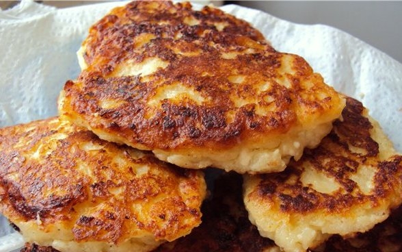Банановые сырники (без яиц) Банановые сырники (без яиц)