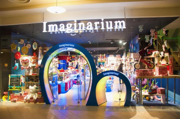 Сеть магазинов Imaginarium - год в России! Сеть магазинов Imaginarium - год в России!