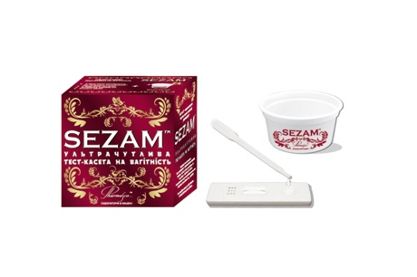 Тест Sezam тест-кассета Тесты Sezam тест-кассета