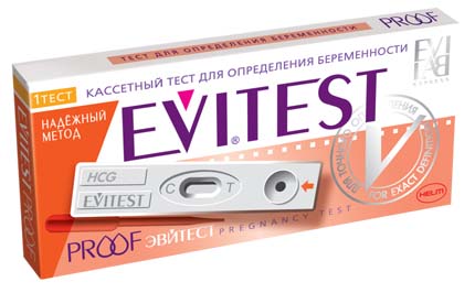 Тест на беременность Evitest Proof