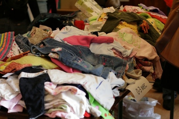 Благотворительный garage-sale в Москве: 17 и 18 марта Благотворительный garage-sale в Москве: 17 и 18 марта
