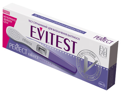 Evitest Perfect струйный тест-кассета с держателем и колпачком Тест Evitest Perfect струйный тест-кассета с держателем и колпачком