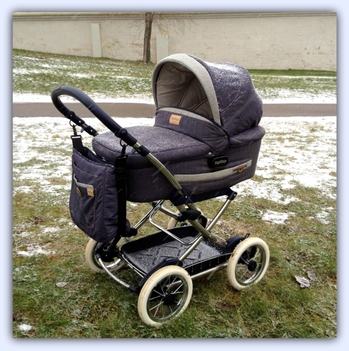 Проверено Мамой.ру: коляска Peg-Perego Young Auto 1