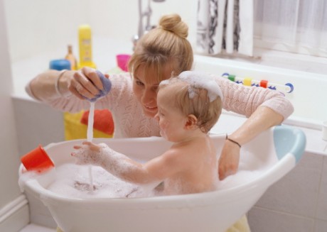 Водичка у ребенка должна вызывать радость! Страх перед купанием