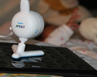 Проверено Мамой.ру: видеоняня Avent Philips 2