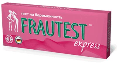 Тест на беременность FRAUTEST Express Тест FRAUTEST Express