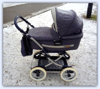 Проверено Мамой.ру: коляска Peg-Perego Young Auto 2